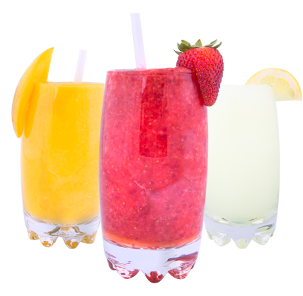 Granités (smoothies)