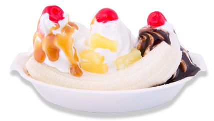 Banana split