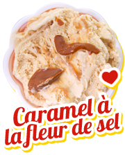 Caramel à la fleur de sel